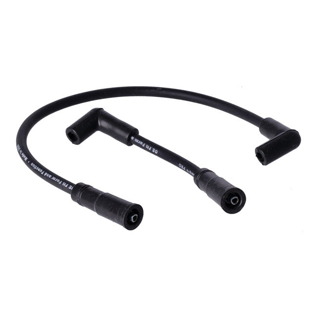 ThunderCore Pro spark plug wire set. Black