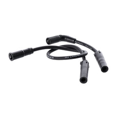 ThunderCore Pro spark plug wire set. Black