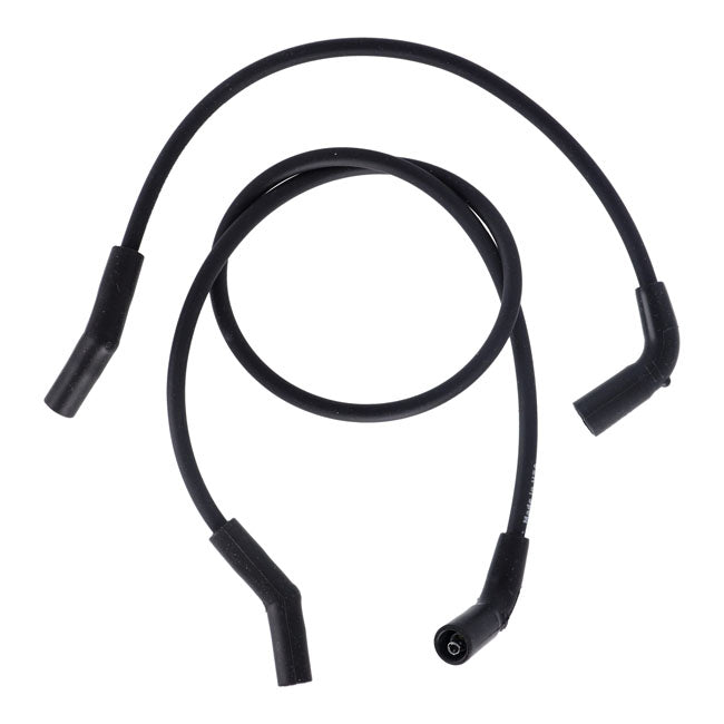 ThunderCore Pro spark plug wire set. Black
