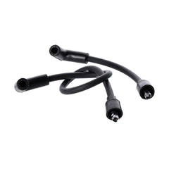 ThunderCore Pro spark plug wire set. Black