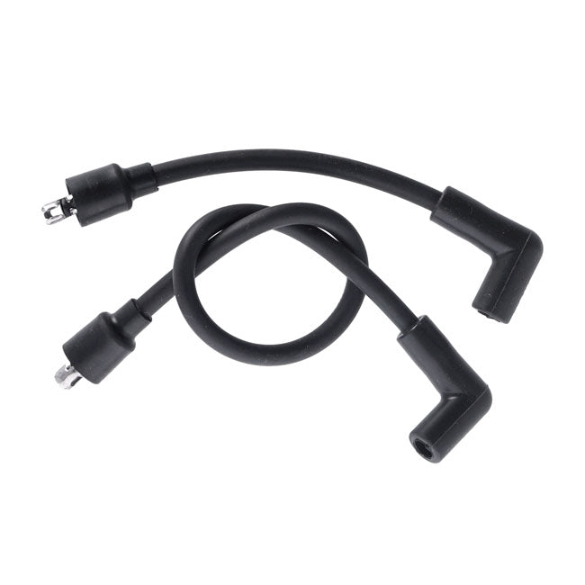 ThunderCore Pro spark plug wire set. Black