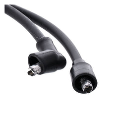 ThunderCore Pro spark plug wire set. Black