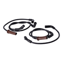 ThunderCore Pro spark plug wire set. Black