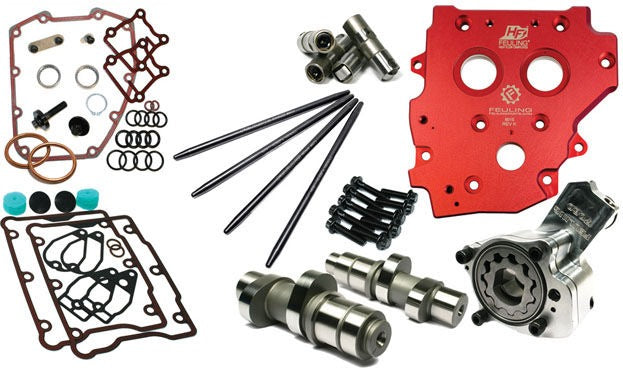 Feuling, Hp+ Camchest Kit - One Piece Pushrods