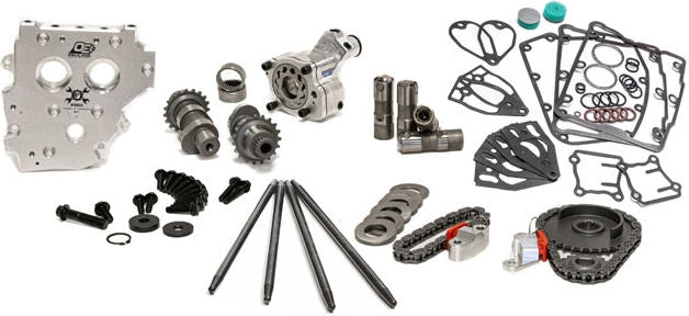 Feuling, OE+ Camchest Kit W/One Piece Pushrods