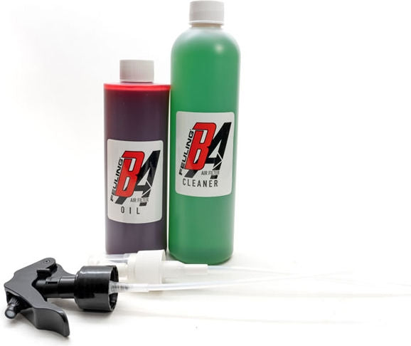 Feuling, Red Air Filter Oil & Cleaner Kit