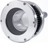 Feuling, BA Air Cleaner Kit, Raw Finish, Black Filter