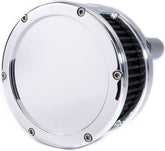 Feuling, BA Air Cleaner Kit, Chrome Finish, Black Filter