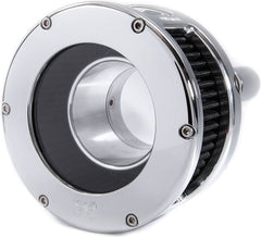 Feuling, BA Air Cleaner Kit, Chrome Finish, Black Filter