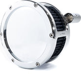 Feuling, BA Air Cleaner Kit, Chrome Finish, Black Filter
