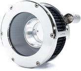 Feuling, BA Air Cleaner Kit, Chrome Finish, Black Filter