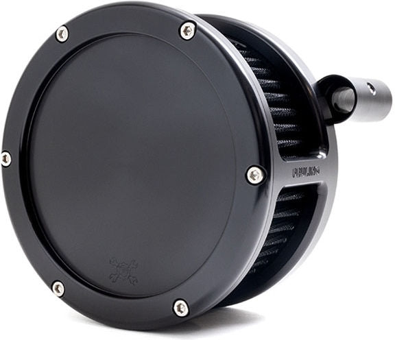 Feuling, BA Air Cleaner Kit, Black Finish, Black Filter