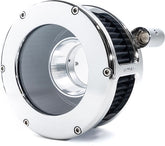 Feuling, BA Air Cleaner Kit, Chrome Finish, Black Filter