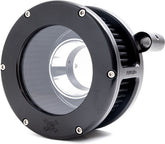 Feuling, BA Air Cleaner Kit, Black Finish, Black Filter