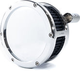 Feuling, BA Air Cleaner Kit, Chrome Finish, Black Filter