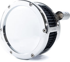 Feuling, BA Air Cleaner Kit, Chrome Finish, Black Filter