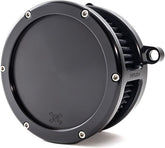 Feuling, BA Air Cleaner Kit, Black Finish, Black Filter