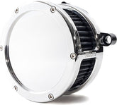 Feuling, BA Air Cleaner Kit, Chrome Finish, Black Filter