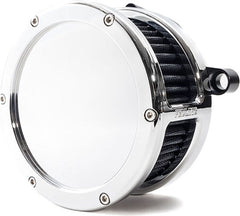 Feuling, BA Air Cleaner Kit, Chrome Finish, Black Filter
