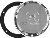 Feuling, Gear Cross Wrench Logo Derby Cover