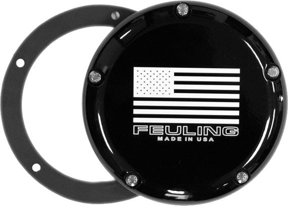 Feuling, American Flag Logo Derby Cover