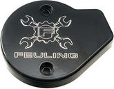 Feuling, Cam Cover - Wrench Cross Logo