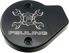 Feuling, Cam Cover - Wrench Cross Logo