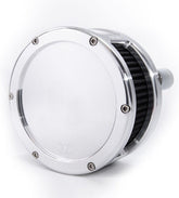 Feuling, BA Air Cleaner Kit, Raw Finish, Black Filter