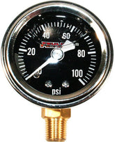 Feuling, Liquid Filled Pressure Gauge Black