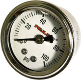 Feuling, Liquid Filled Pressure Gauge white