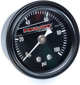 Feuling, Liquid Filled Pressure Gauge black