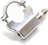 Feuling, 1" Handlebar Psi Gauge Mount - Raw