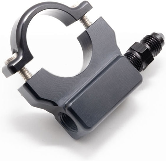 Feuling, 1.250" Handlebar Psi Gauge Mount - Black