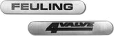 Feuling, M8 Cylinder Head Plates