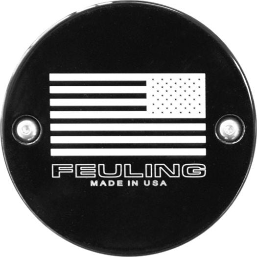 Feuling, Reverse American Flag Logo Points Cover