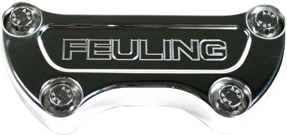 Feuling, Feuling Logo Handlebar Top Clamp