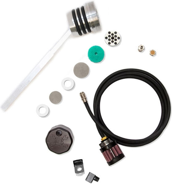 Feuling, Vented Dipstick Black