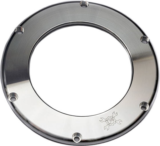Feuling, Clear BA Air Cleaner Cover, Raw Finish