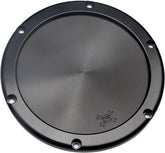 Feuling, Solid BA Air Cleaner Cover, Black Finish