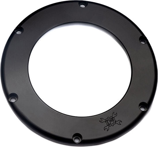 Feuling, Clear BA Air Cleaner Cover, Black Finish