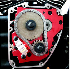 Feuling, outer chain tensioner only