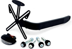 Free Spirits, Sportster license plate bracket kit. Black