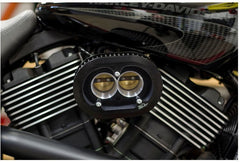 Free Spirits, Street Rod Hi Flow air cleaner kit. Black