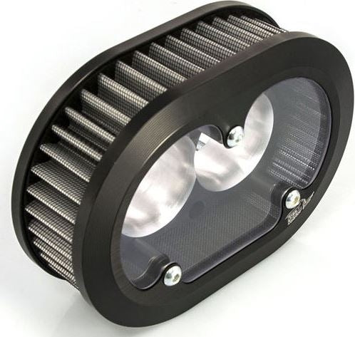 Free Spirits, Street Rod Hi Flow air cleaner kit. Black