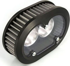 Free Spirits, Street Rod Hi Flow air cleaner kit. Black