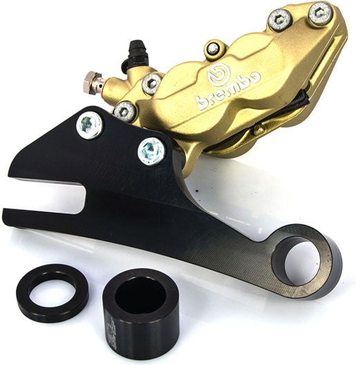Free Spirits, 4-piston XR1200 rear caliper & bracket kit