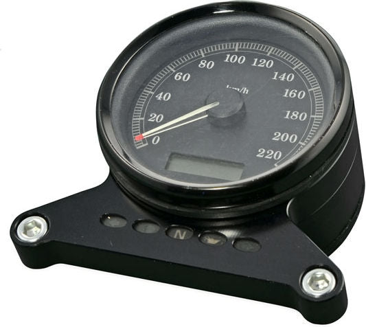Free Spirits, XL Sportster speedometer mount bracket