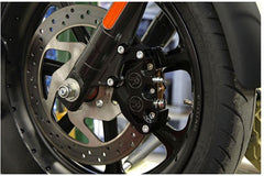 Free Spirits, XG caliper bracket. Front