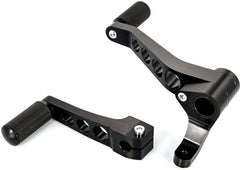 Free Spirits, brake & shift lever set. Black