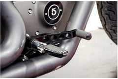 Free Spirits, brake & shift lever set. Black